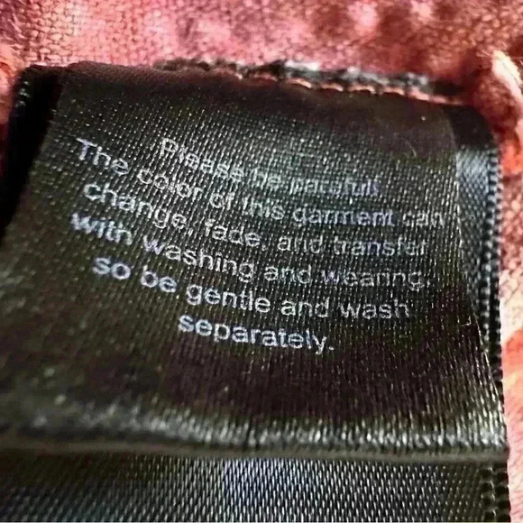 BDG Y2k Corduroy Cargo Pants Acid-Washed NWOT Size 4 Color Burnt Orange - Picture 9 of 9